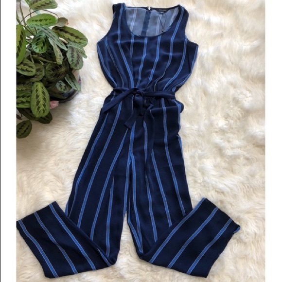 tommy hilfiger jumpsuit navy